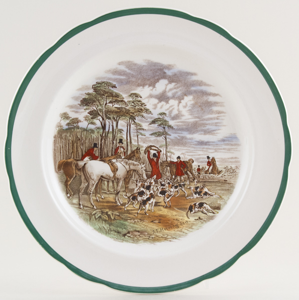 Plate c1950s